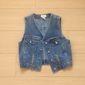 Gap Jean Vest
